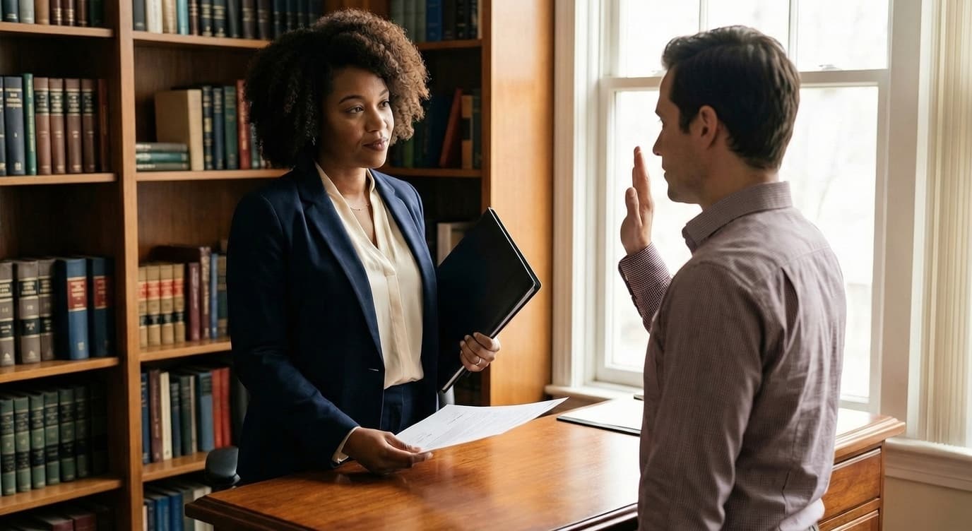 Administering Oaths and Affirmations