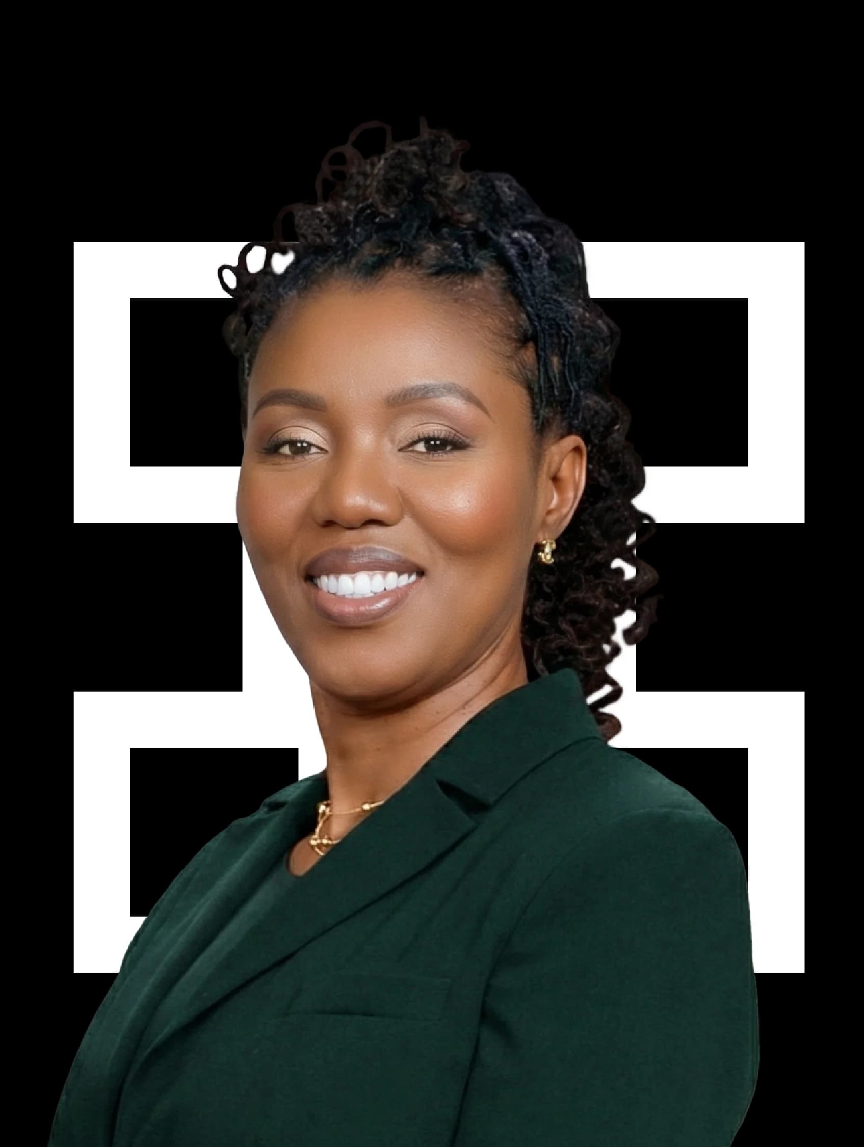 Elizabeth Mensah. Founder of EmpowerU