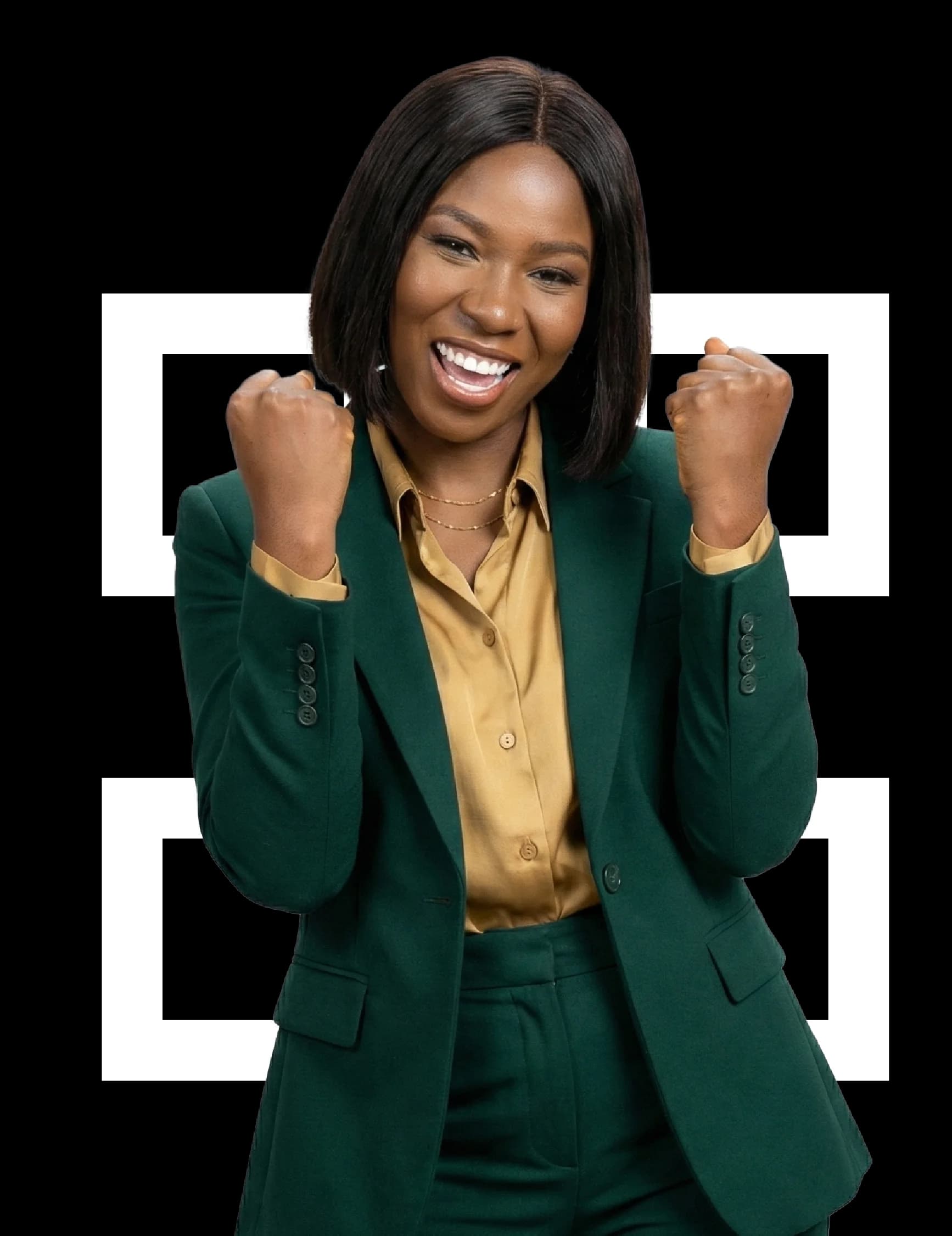 Elizabeth Mensah. Founder of EmpowerU