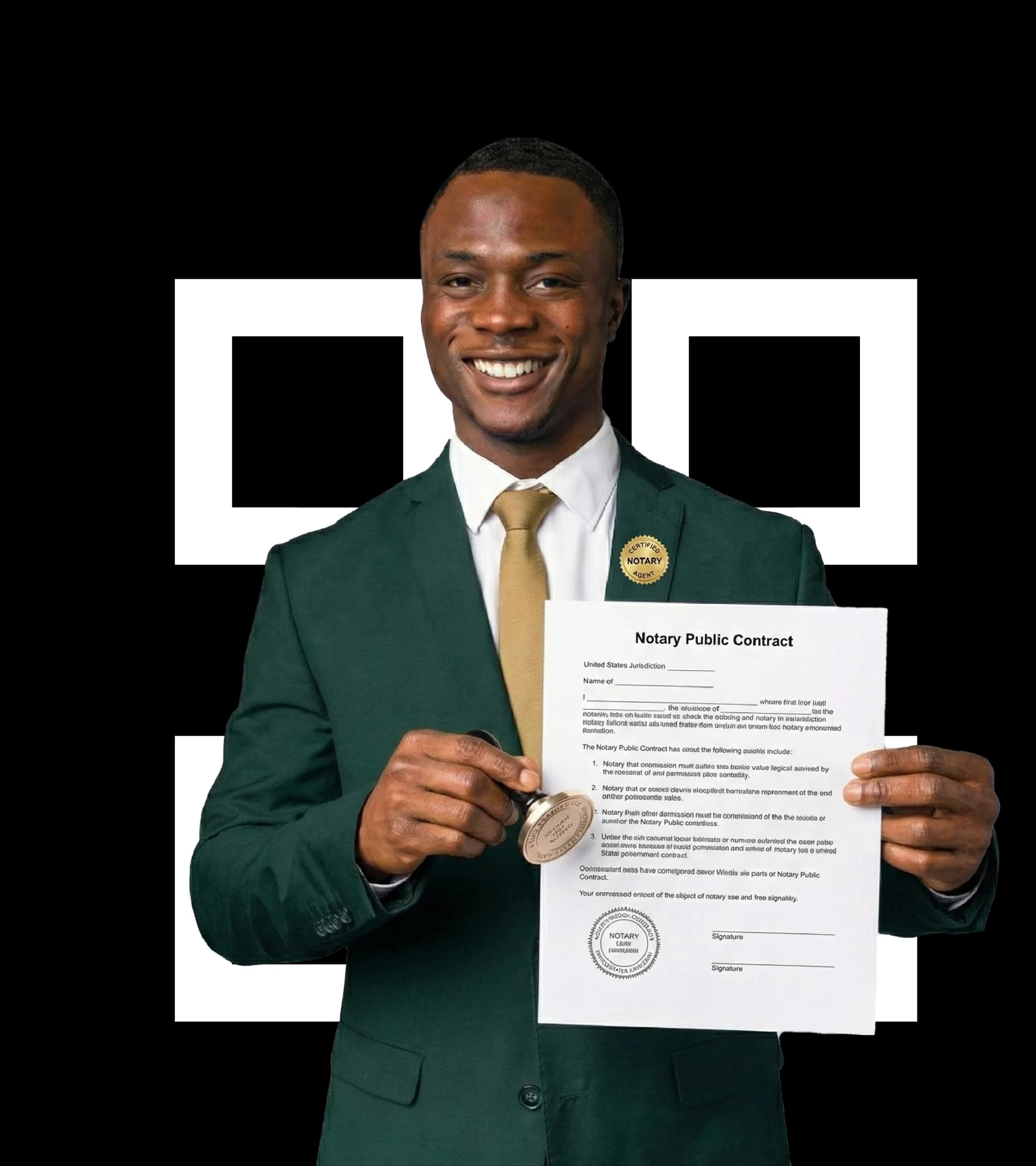 Elizabeth Mensah. Founder of EmpowerU